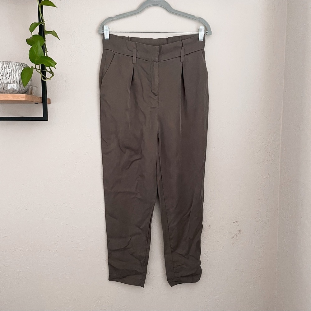 Socialite Paperbag Tie Waist Pants